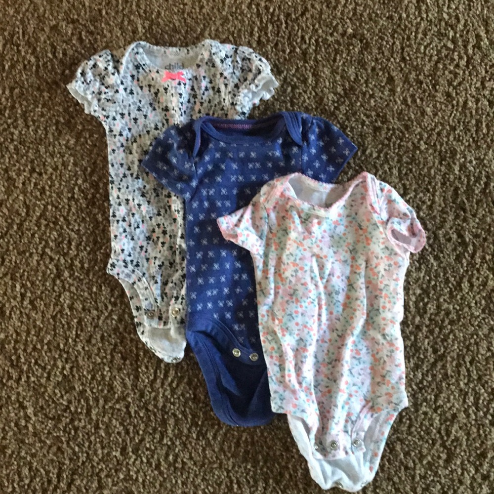 Girls Newborn Onesies